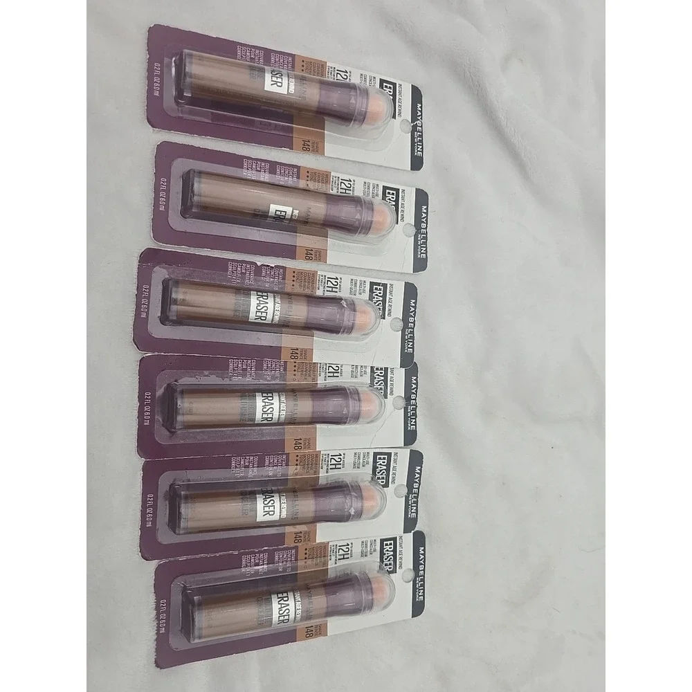 Maybelline Instant Age Rewind Eraser Multi-Use Concealer‎ x 6 Shade 147.5 or 148